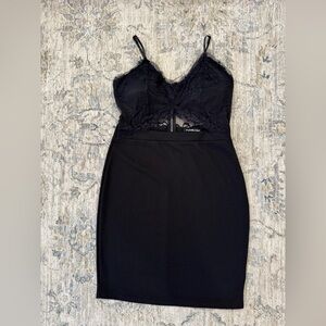 Charlotte Russe Black Lace Dress